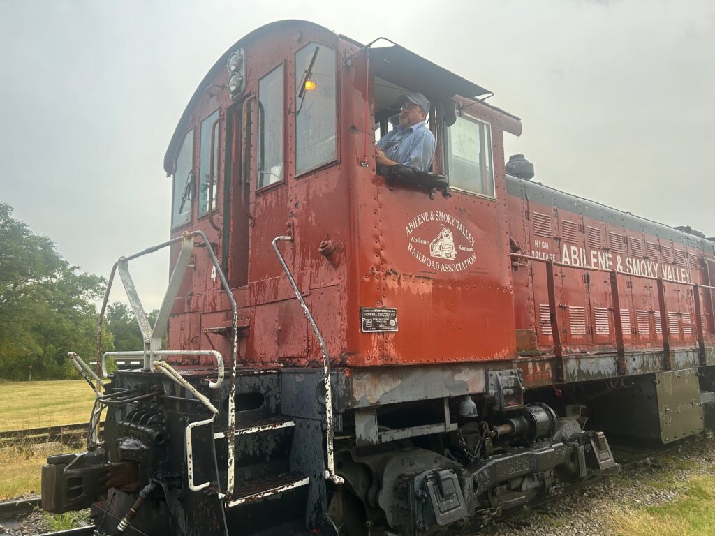 Conductor on Train